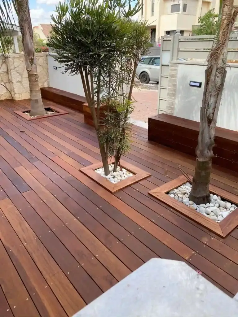 דק איפאה פרקט ושטיח ישיר